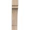 Ekena Millwork 4"W x 12"D x 20"H Merced Rough Sawn Knee Brace, Douglas Fir BRC04X12X20MRC00RDF - alternate 4